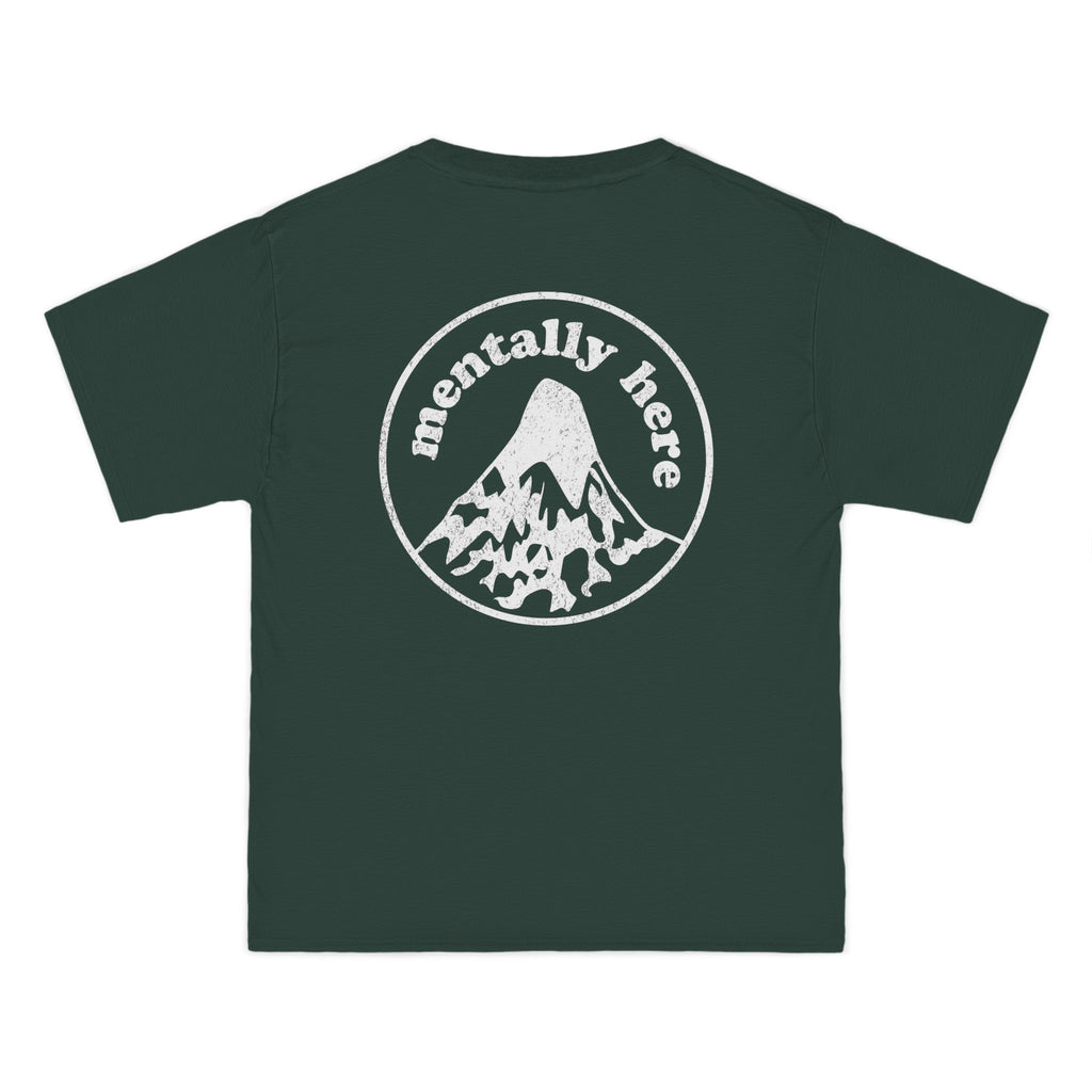 Mentally in the Mountains Boxy Tee