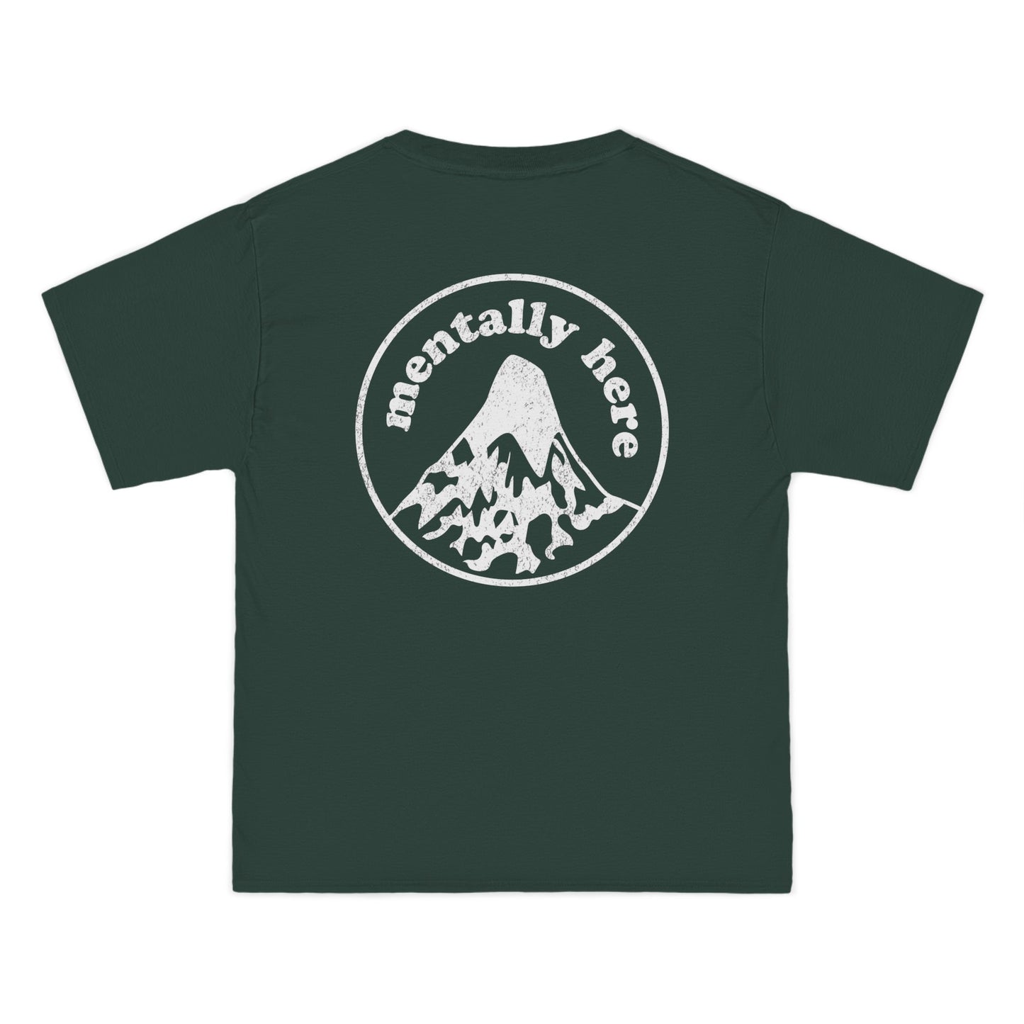 Mentally in the Mountains Boxy Tee