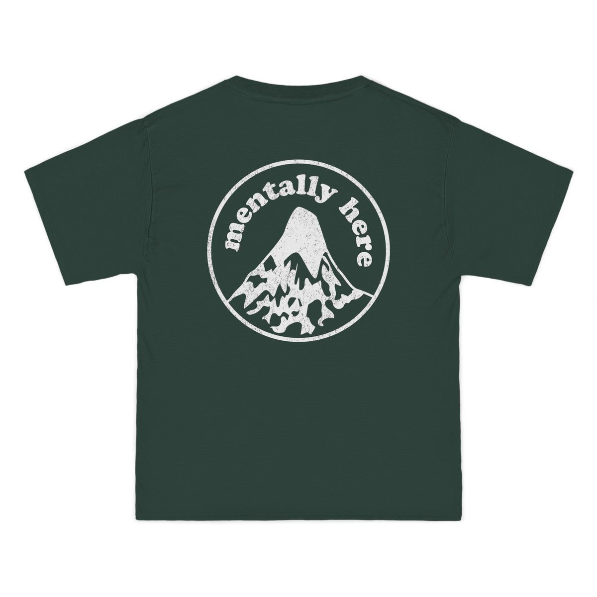 Mentally in the Mountains Boxy Tee