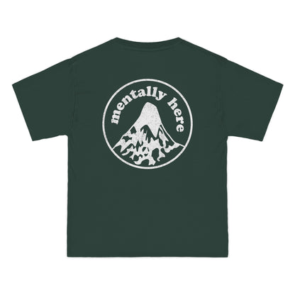 Mentally in the Mountains Boxy Tee