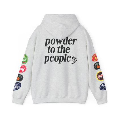 Pray for Snow / Powder to the People Hoodie