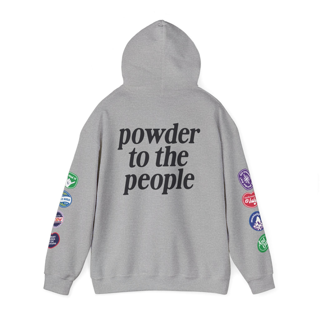 Ski Baby Hoodie