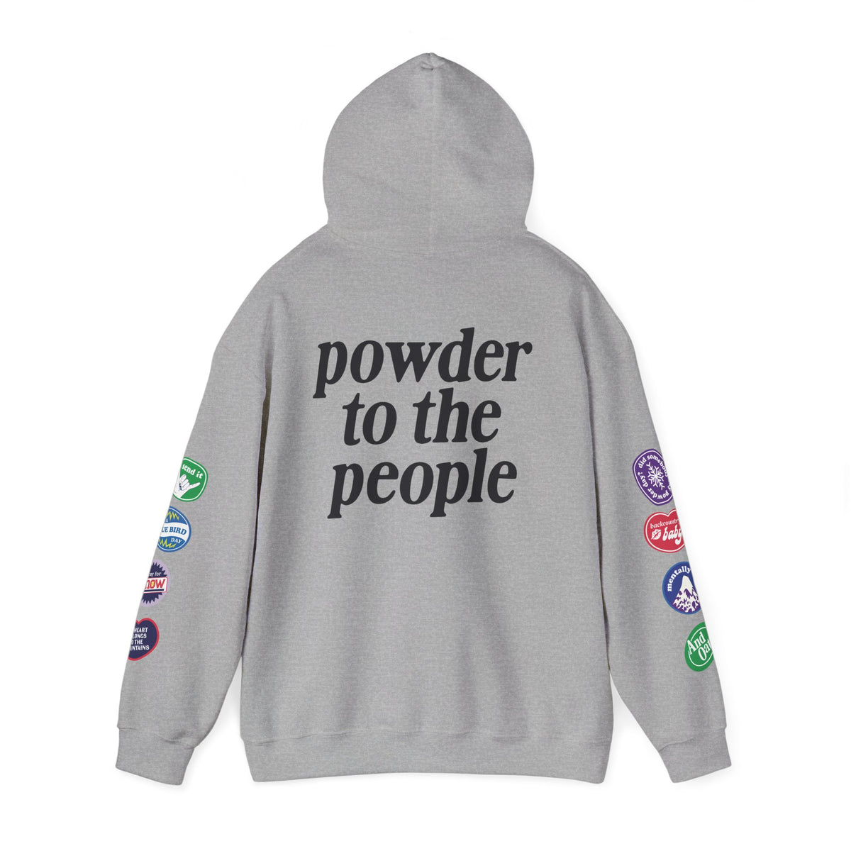 Ski Baby Hoodie