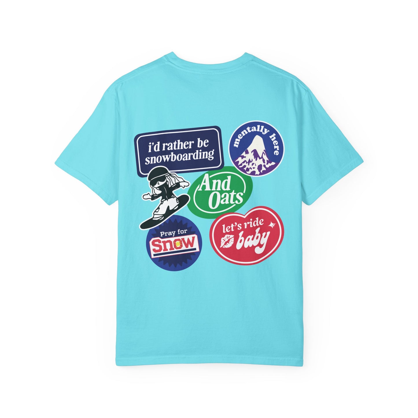 I'd Rather Be Snowboarding Tee