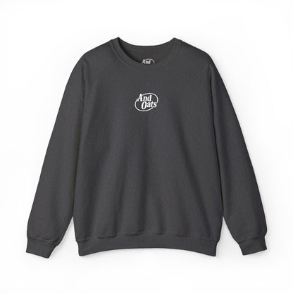And Oats Retro Crewneck