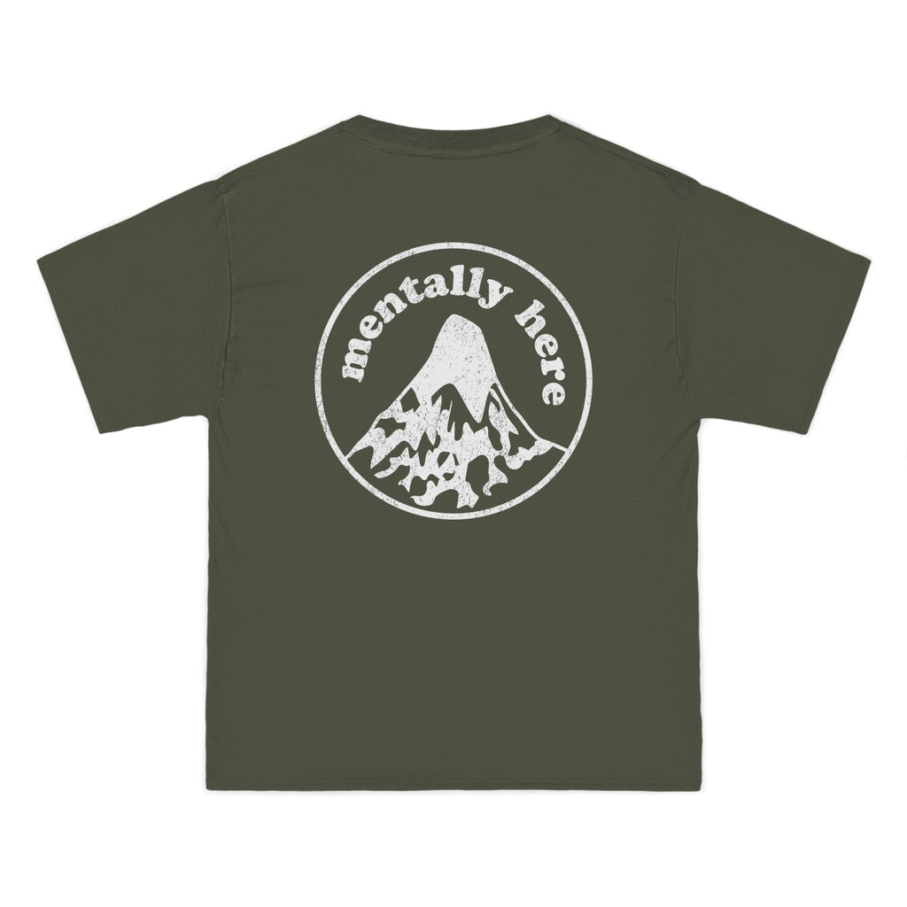 Mentally in the Mountains Boxy Tee