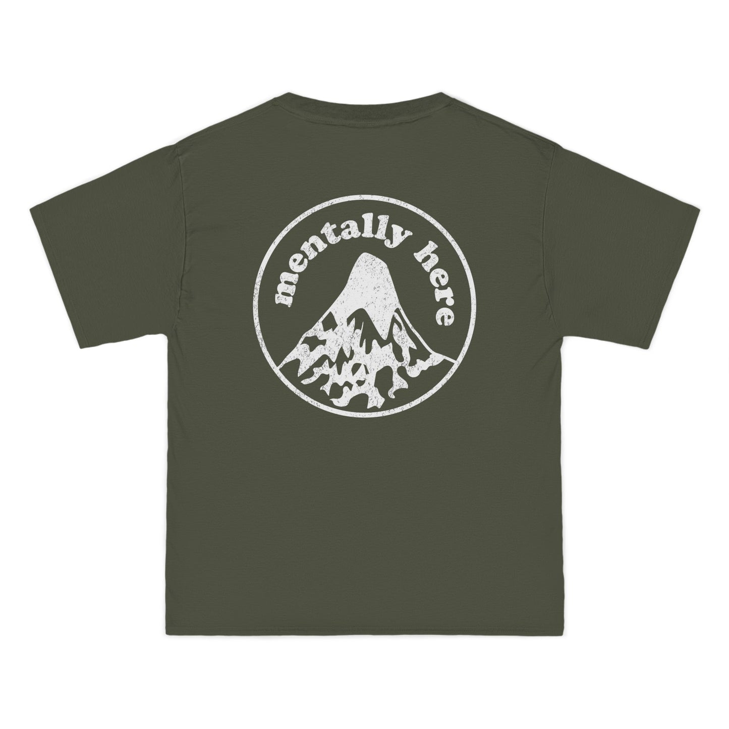 Mentally in the Mountains Boxy Tee