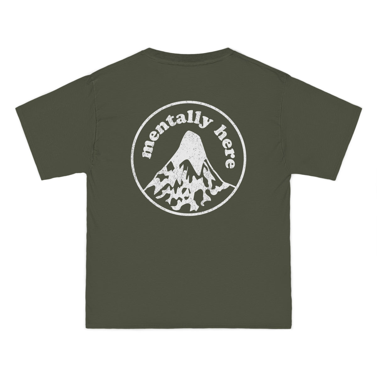 Mentally in the Mountains Boxy Tee