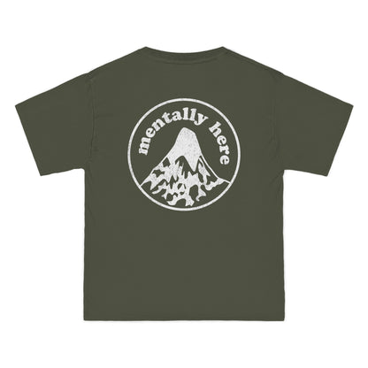 Mentally in the Mountains Boxy Tee