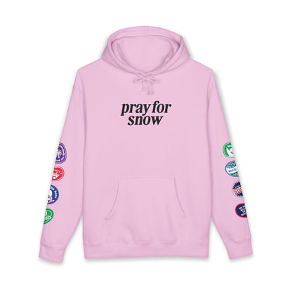 Ski Baby Heavyweight Fleece-Lined Hoodie