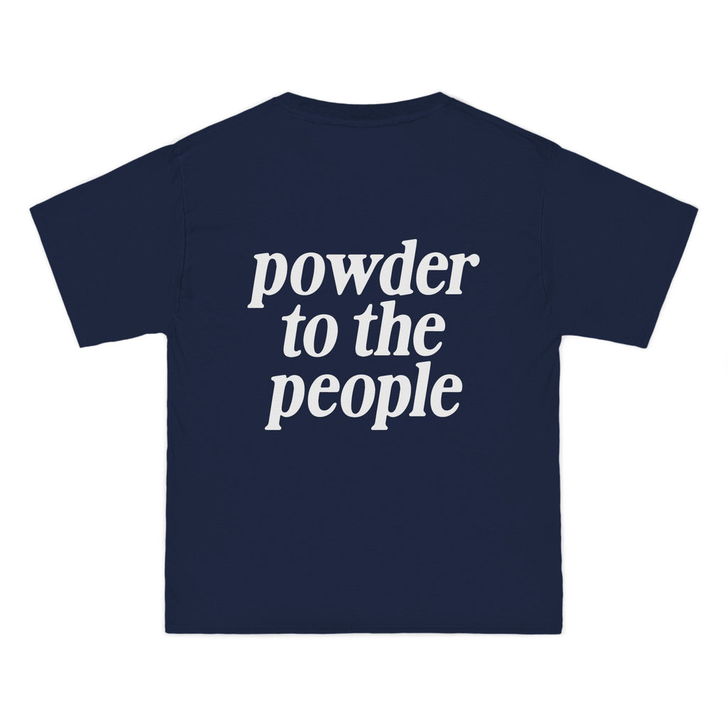 Pray for Snow Powder to the People Boxy Tee