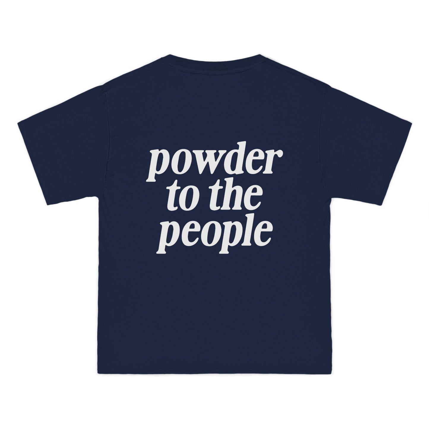 Pray for Snow Powder to the People Boxy Tee