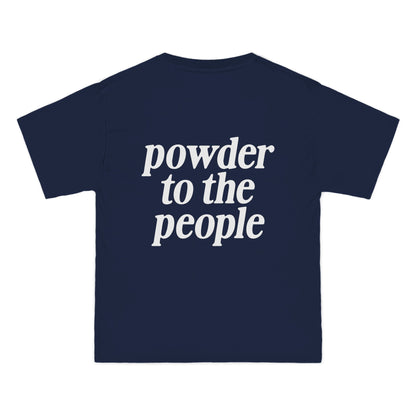 Pray for Snow Powder to the People Boxy Tee
