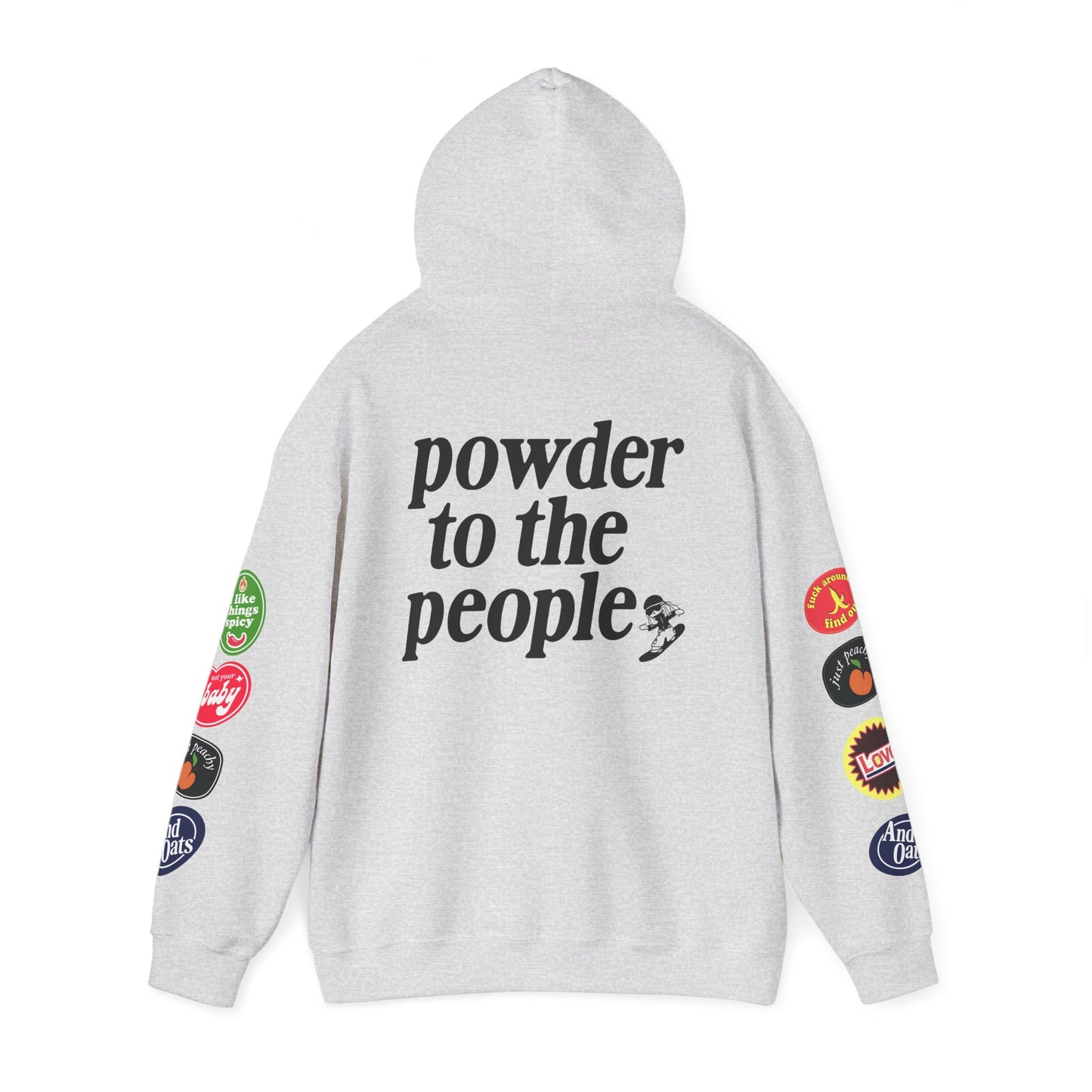 Pray for Snow / Powder to the People Hoodie