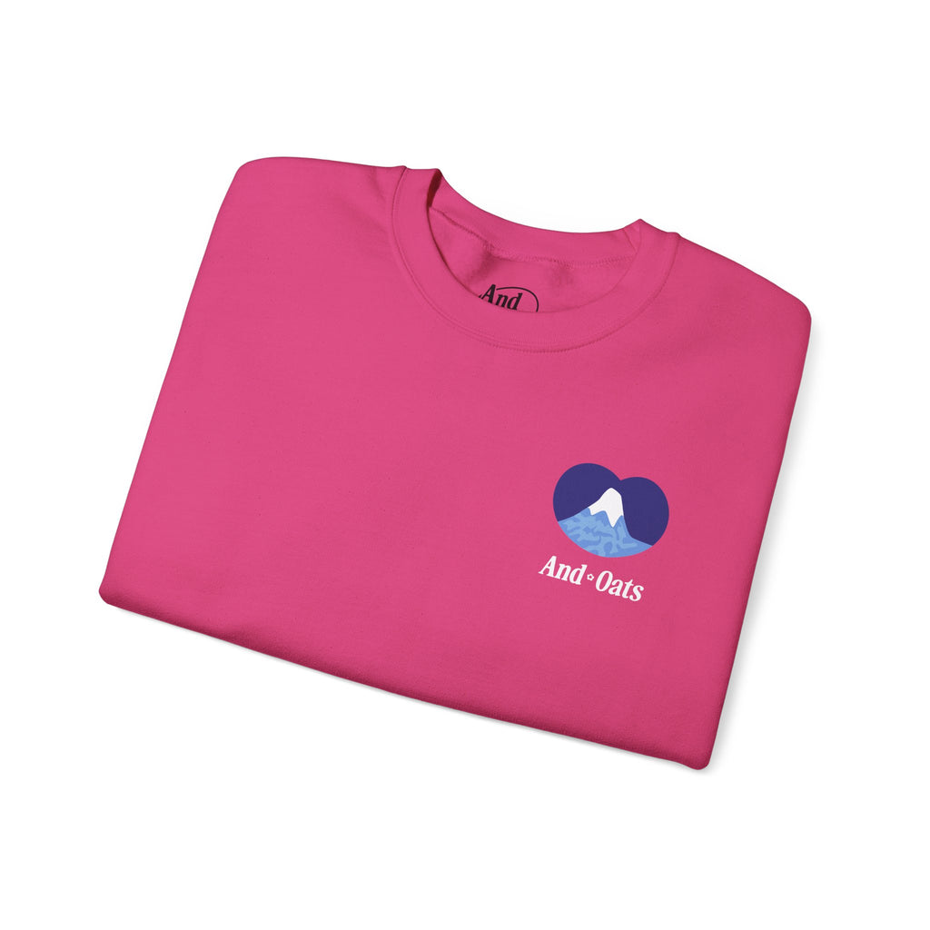 My Heart Belongs to the Mountains Crewneck