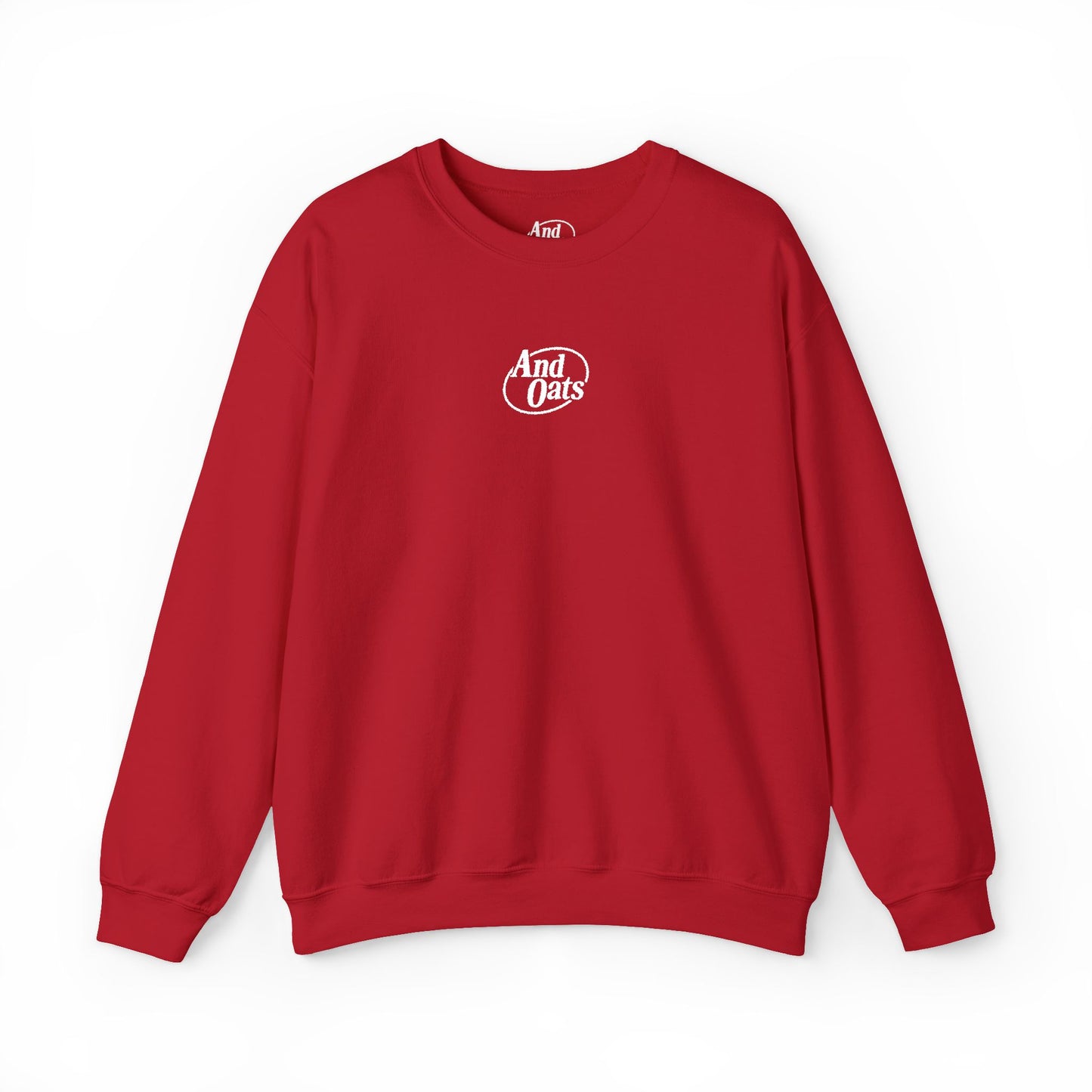 And Oats Retro Crewneck
