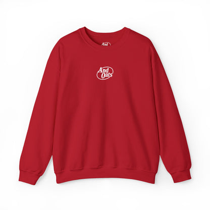 And Oats Retro Crewneck