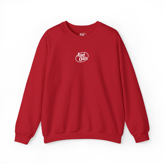 And Oats Retro Crewneck