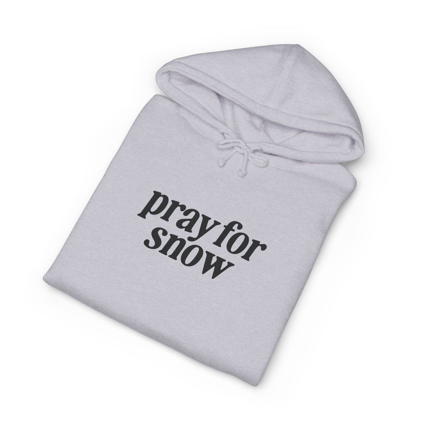 Ski Baby Heavyweight Fleece-Lined Hoodie