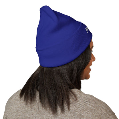 And Oats Flowers Beanie