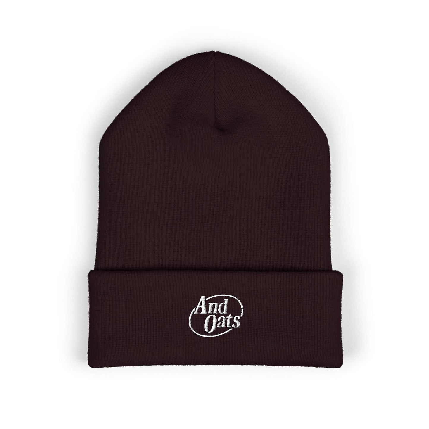 And Oats Retro Beanie