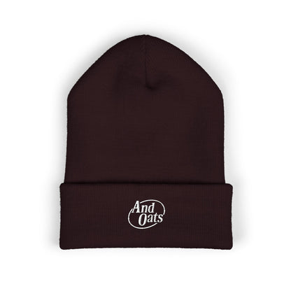 And Oats Retro Beanie