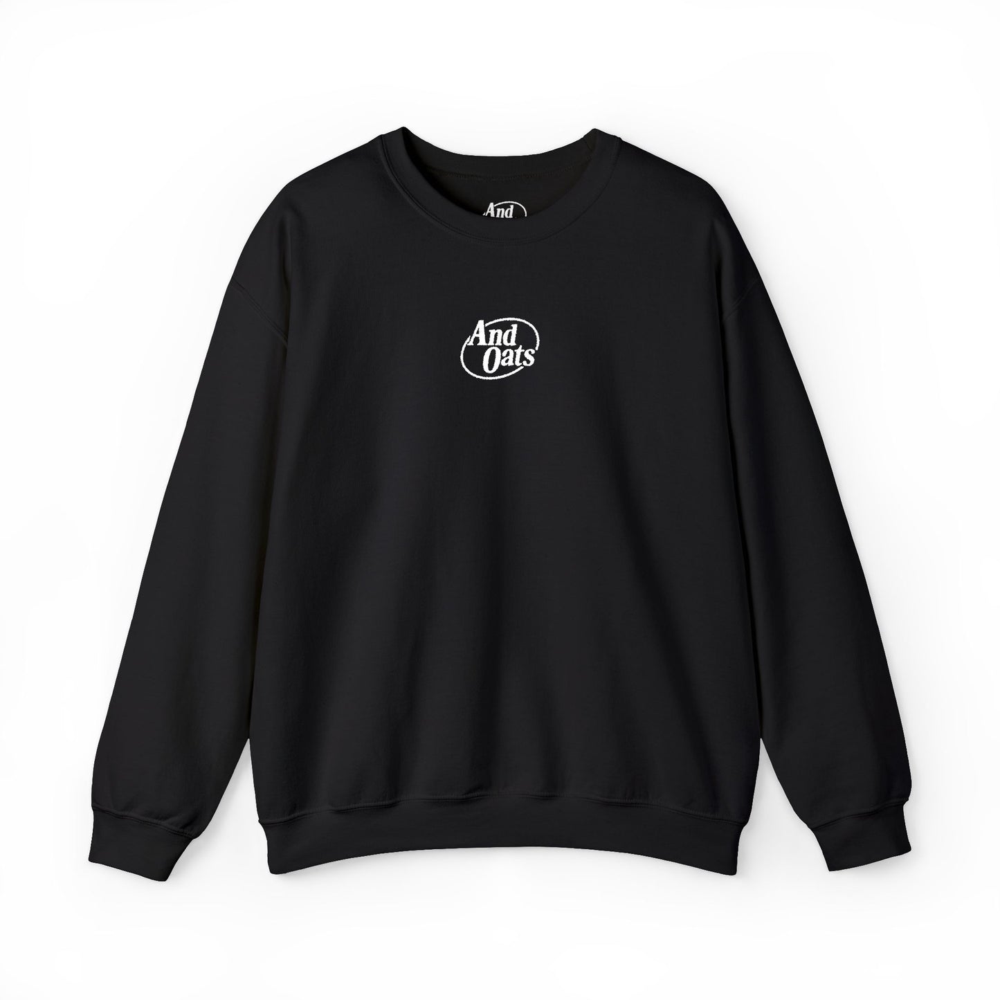 And Oats Retro Crewneck
