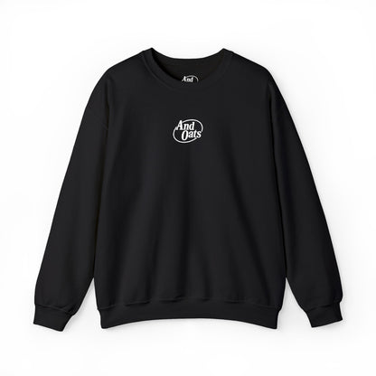 And Oats Retro Crewneck