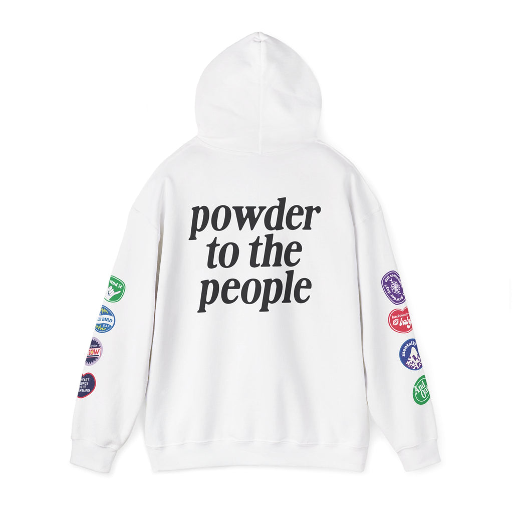 Ski Baby Hoodie