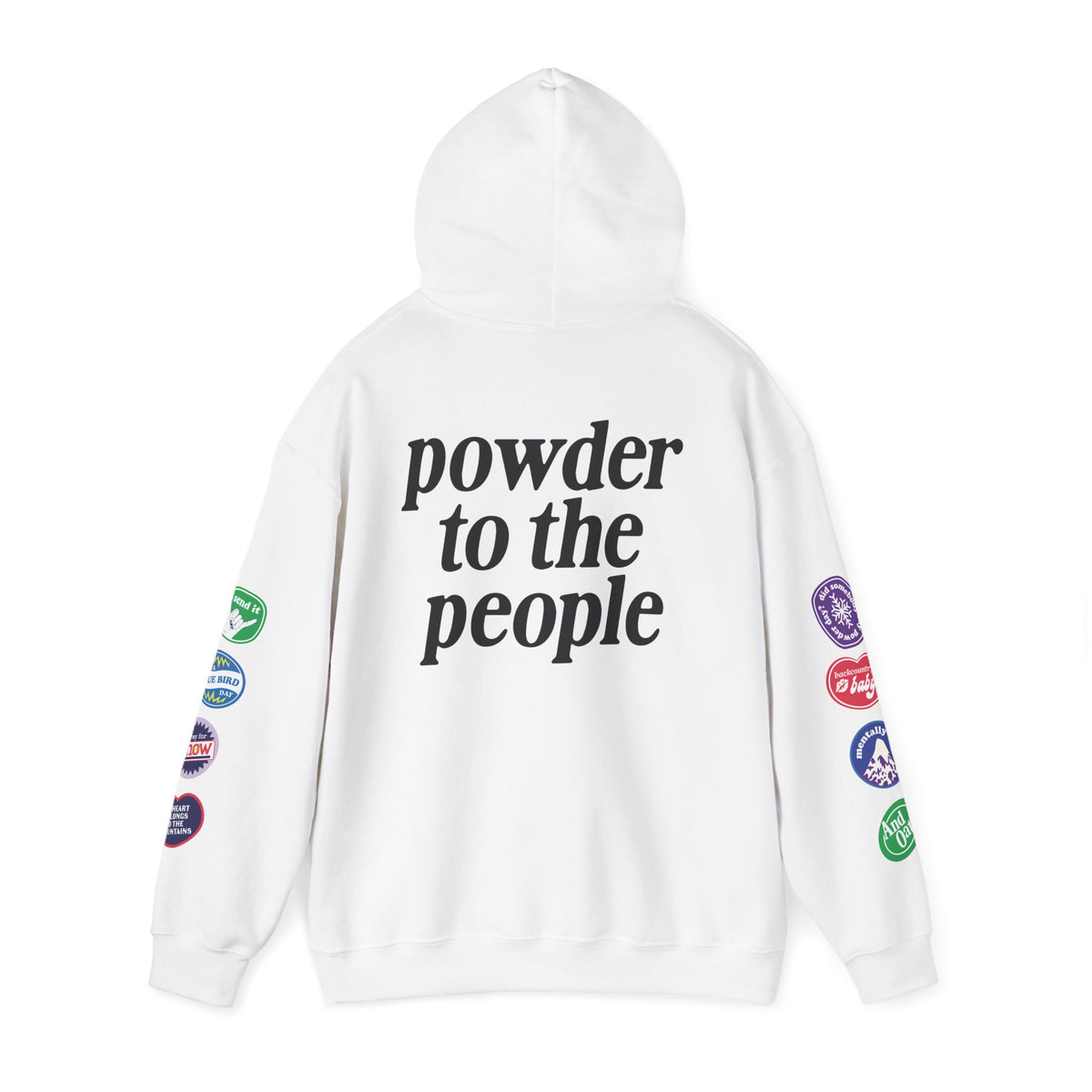 Ski Baby Hoodie