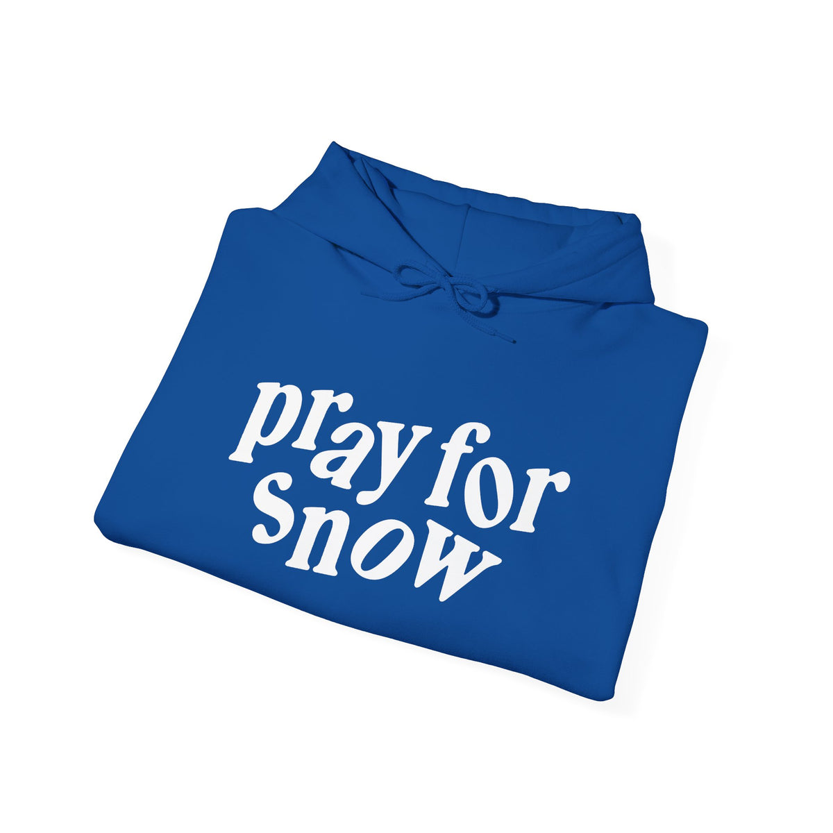 Pray for Snow / Powder to the People Hoodie