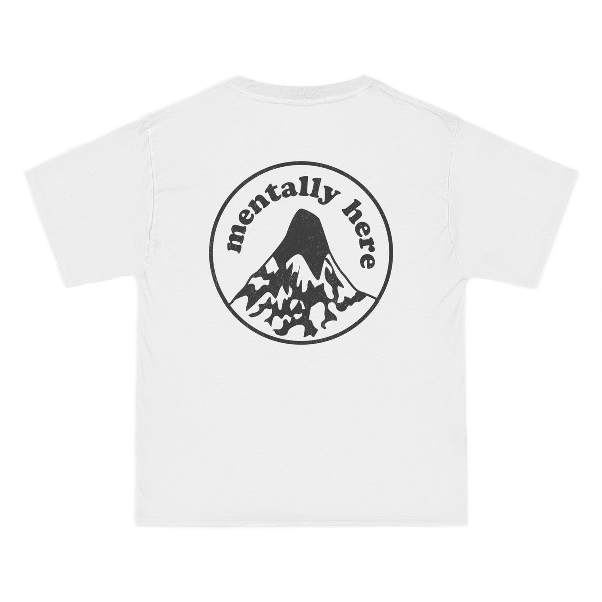 Mentally in the Mountains Boxy Tee