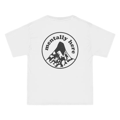 Mentally in the Mountains Boxy Tee