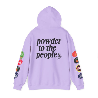 Pray for Snow / Powder to the People Hoodie