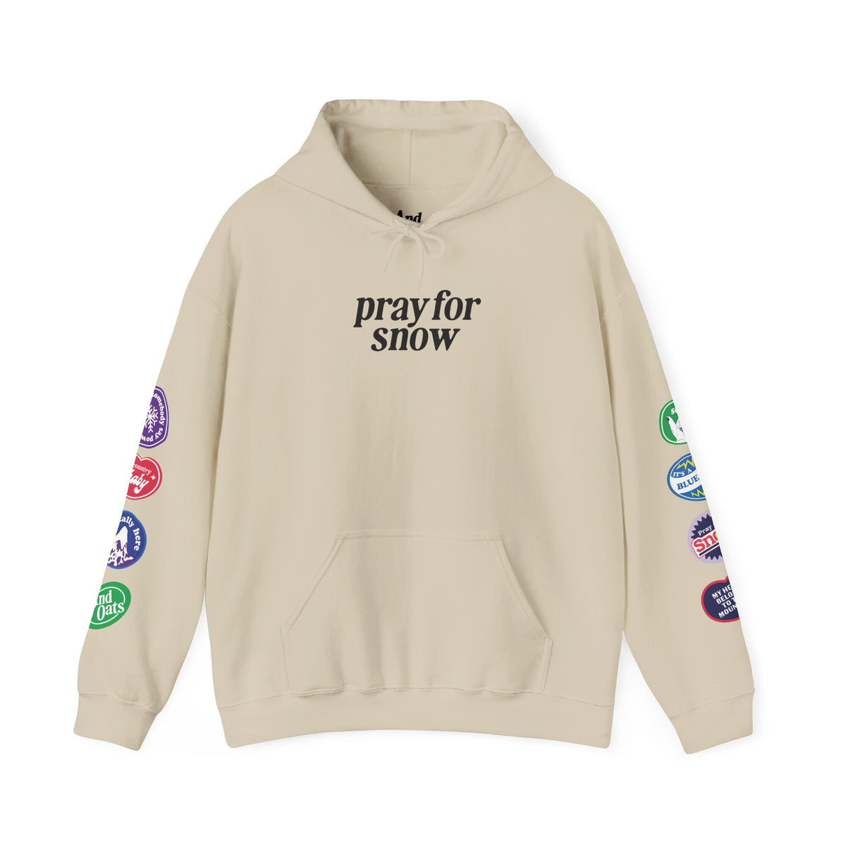 Ski Baby Hoodie