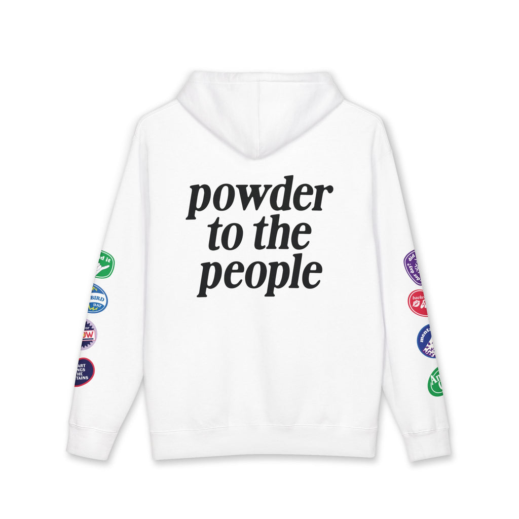 Ski Baby Heavyweight Fleece-Lined Hoodie