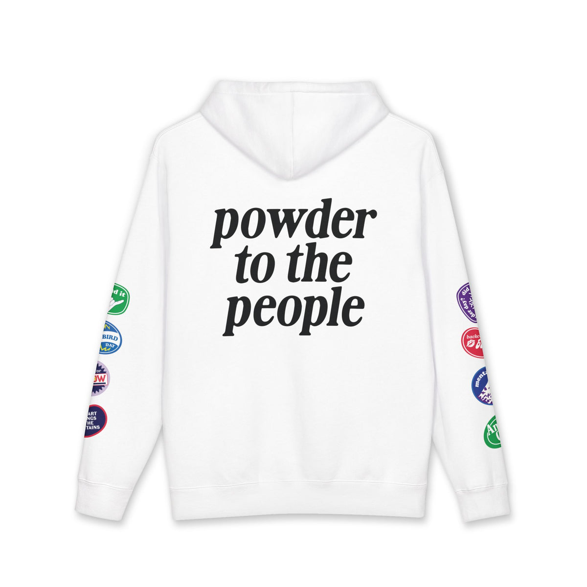 Ski Baby Heavyweight Fleece-Lined Hoodie