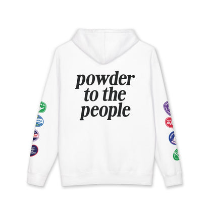 Ski Baby Heavyweight Fleece-Lined Hoodie