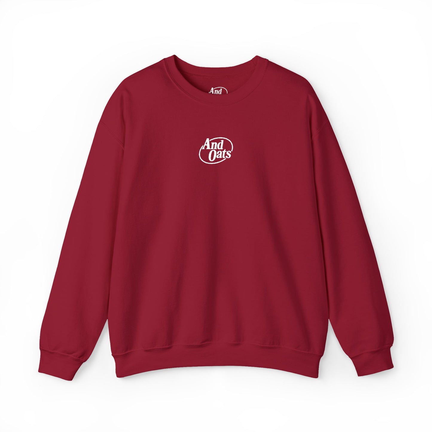 And Oats Retro Crewneck
