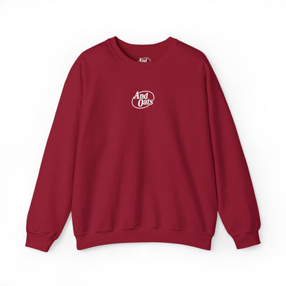 And Oats Retro Crewneck