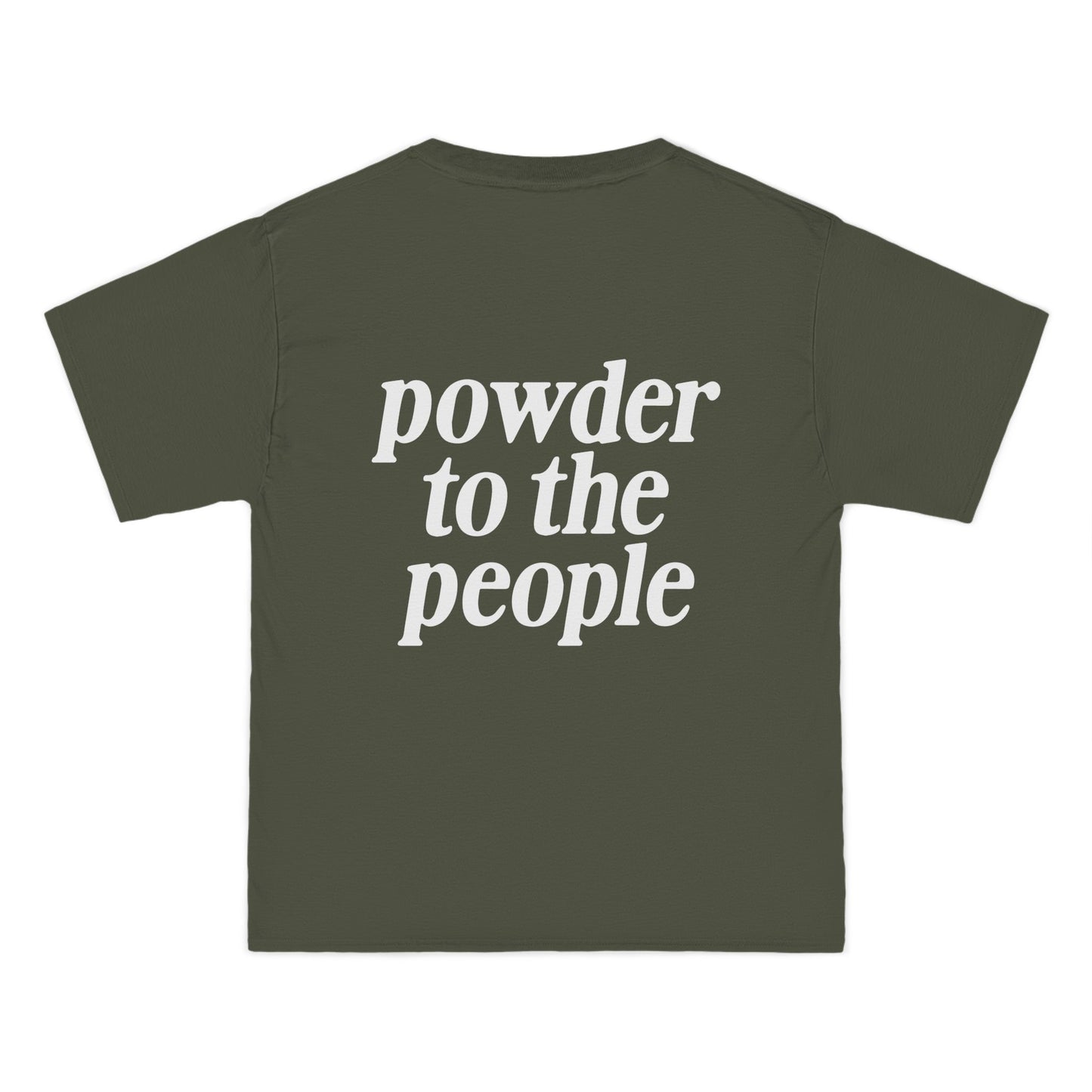 Pray for Snow Powder to the People Boxy Tee