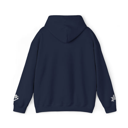 Pray for Snow Embroidered Hoodie