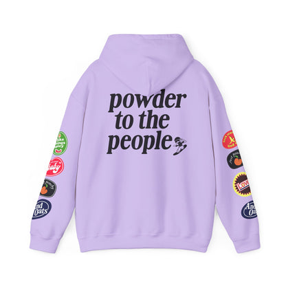 Pray for Snow / Powder to the People Hoodie