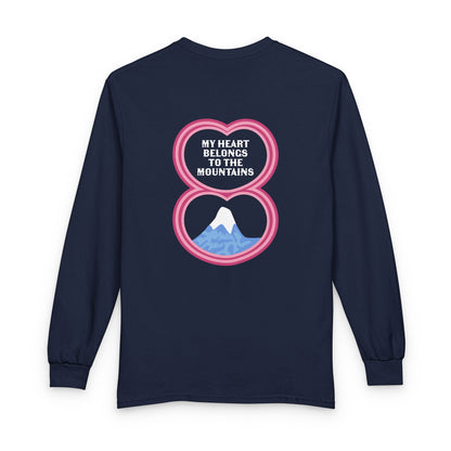 My Heart Belongs to the Mountains Long Sleeve
