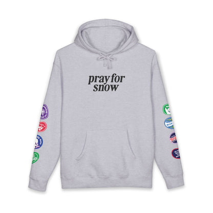 Ski Baby Heavyweight Fleece-Lined Hoodie