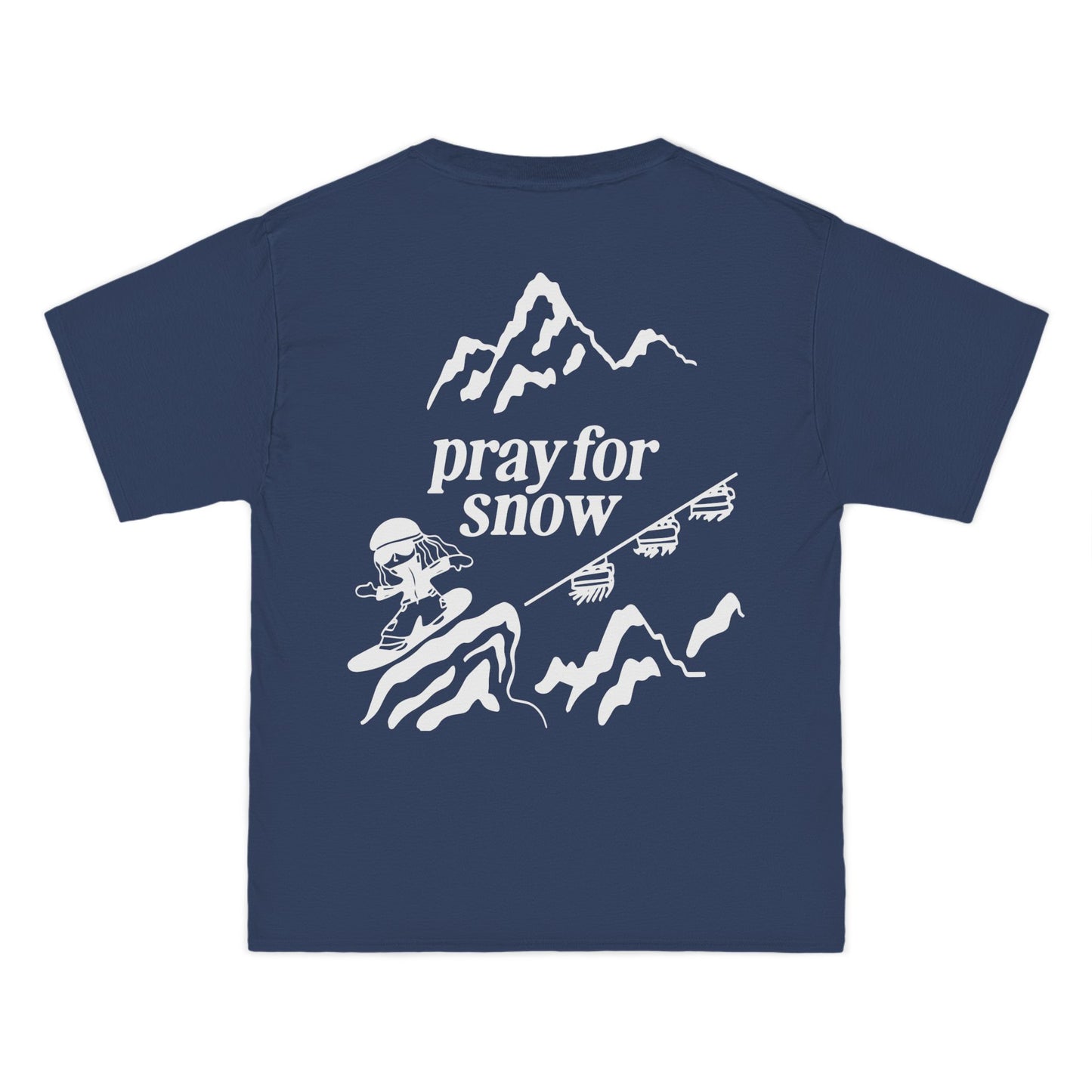 Pray for Snow Tee