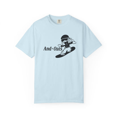 Snowboard Girl Powder to the People Tee