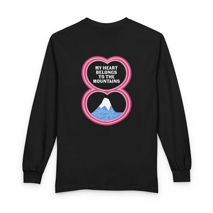 My Heart Belongs to the Mountains Long Sleeve