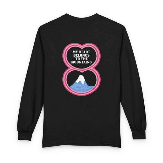 My Heart Belongs to the Mountains Long Sleeve