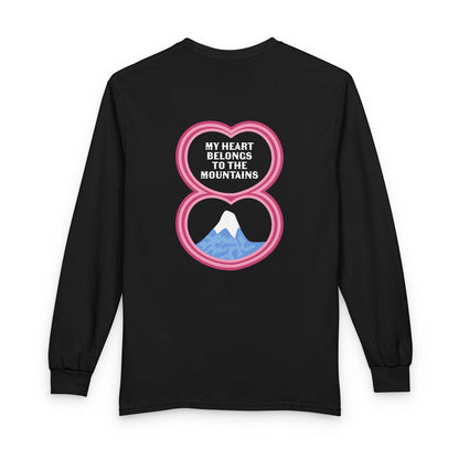 My Heart Belongs to the Mountains Long Sleeve